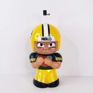 Green Bay Packers Character Cup 3D Water Bottle